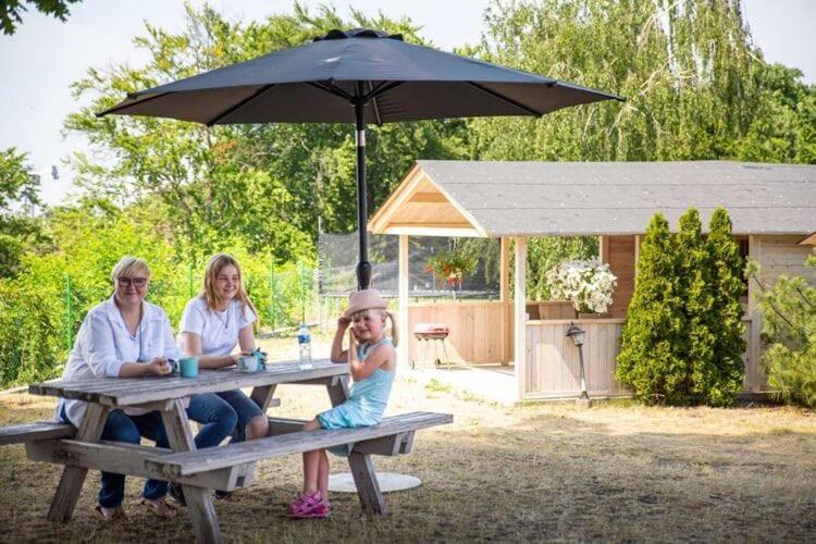 Comfortable Bungalow With A Covered Terrace, For 6 People, Miedzyzdroje Exterior foto