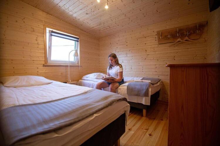 Comfortable Bungalow With A Covered Terrace, For 6 People, Miedzyzdroje Exterior foto